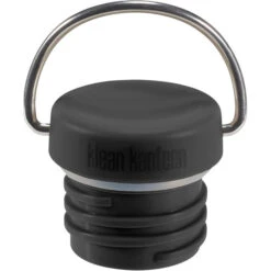 Klean Kanteen Loop Cap For Classic Bottles, Noir