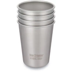 Klean Kanteen Pint Ustensile De Cuisine 295ml/4 Pièces, Argent