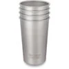 Klean Kanteen Pint Ustensile De Cuisine 473ml/4 Pièces, Argent -Primus Shop klean kanteen pint cup 473ml 4 pieces brushed stainless 1