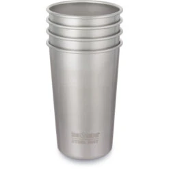 Klean Kanteen Pint Ustensile De Cuisine 473ml/4 Pièces, Argent