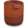 Klean Kanteen RiseLowball 237Ml Avec Couvercle À Bascule, Orange -Primus Shop klean kanteen riselowball 237ml with flip lid autumn glaze 1