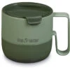 Klean Kanteen RiseMug 355ml With Flip Lid, Olive/vert 2 Klean Kanteen RiseMug 355ml With Flip Lid, Olive/vert -Primus Shop klean kanteen risemug 414ml with flip lid sea spray 1