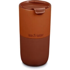 Klean Kanteen RiseTumbler Bottle 473ml With Flip Lid, Marron
