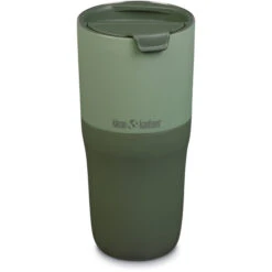 Klean Kanteen RiseTumbler Bottle 769ml With Flip Lid, Olive/vert
