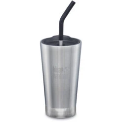 Klean Kanteen Tumbler Tasse 473ml Isolante, Argent