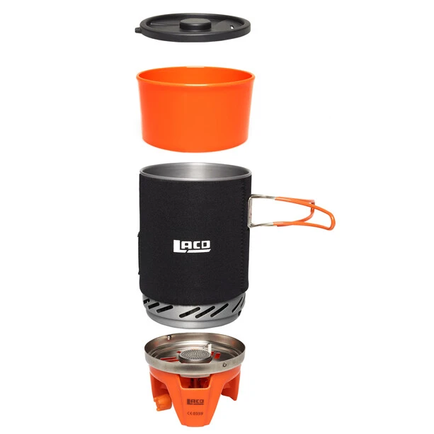 LACD Noshaq Réchaud à Gaz 510g 4 LACD Noshaq Réchaud à Gaz 510g – Image 2