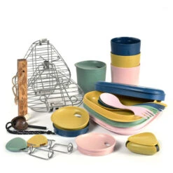 Light My Fire CampKit Pour 4, Multicolore