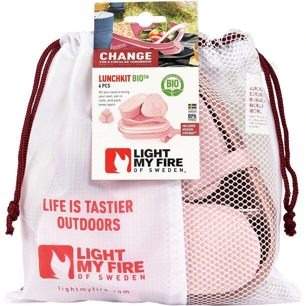 Light My Fire LunchKit BIO, Rose 4 Light My Fire LunchKit BIO, Rose – Image 2