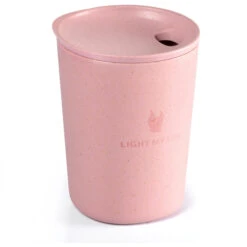 Light My Fire MyCup´n Lid Tasse Original, Rose