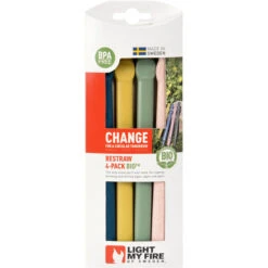 Light My Fire ReStraw BIO 4 Packs, Multicolore -Primus Shop light my fire restraw bio 4 pack nature 3