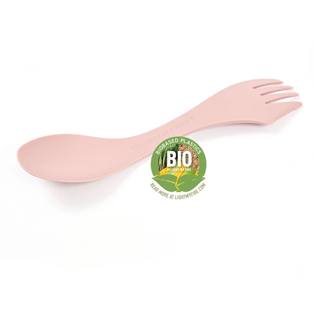 Light My Fire Spork Large Serving BIO (Vrac), Rose 4 Light My Fire Spork Large Serving BIO (Vrac), Rose – Image 2