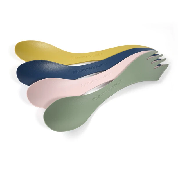 Light My Fire Spork Large Serving BIO (Vrac), Rose 5 Light My Fire Spork Large Serving BIO (Vrac), Rose – Image 3