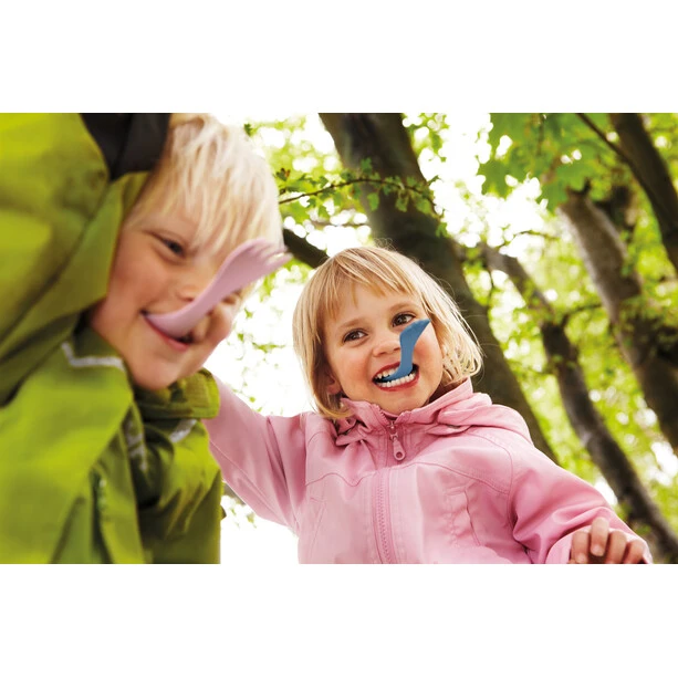 Light My Fire Spork Little BIO 2 Packs, Vert/rose 6 Light My Fire Spork Little BIO 2 Packs, Vert/rose – Image 4