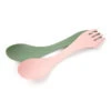 Light My Fire Spork Original BIO 2 Packs, Vert/rose -Primus Shop light my fire spork original bio 2 pack sandygreen dustypink 1