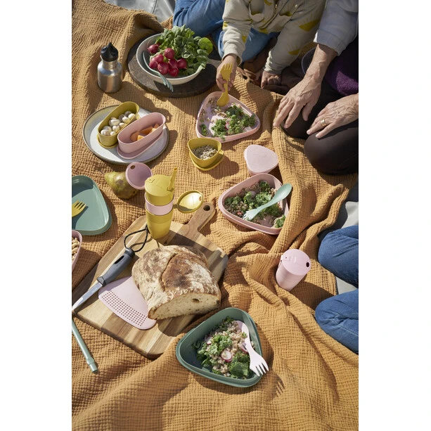 Light My Fire Spork Original BIO 2 Packs, Vert/rose 6 Light My Fire Spork Original BIO 2 Packs, Vert/rose – Image 4