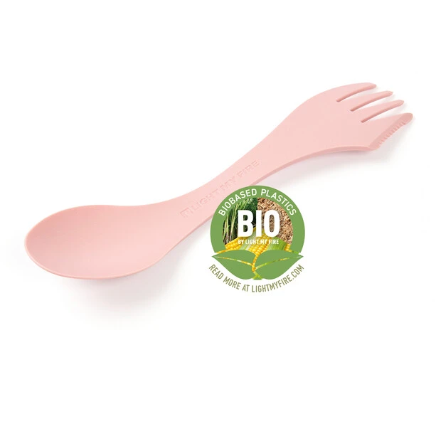 Light My Fire Spork Original BIO (Vrac), Rose 4 Light My Fire Spork Original BIO (Vrac), Rose – Image 2