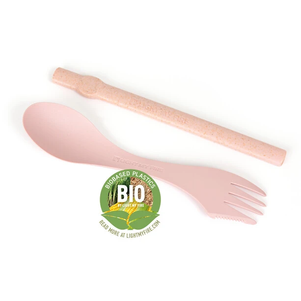 Light My Fire Spork´n Straw BIO, Rose 4 Light My Fire Spork´n Straw BIO, Rose – Image 2