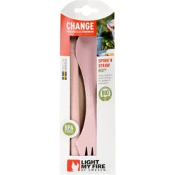 Light My Fire Spork´n Straw BIO, Rose 7 Light My Fire Spork´n Straw BIO, Rose -Primus Shop light my fire sporkn straw bio dustypink 3