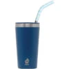 MIZU 16 Enduro LE Gobelet Avec Ice Blue Straw, Bleu -Primus Shop mizu 16 enduro le trinkbecher mit eisblauem trinkhalm ocean blue 1