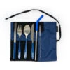 MIZU Urban Set De Couverts, Bleu/argent -Primus Shop mizu urban cutlery set ocean blue 1