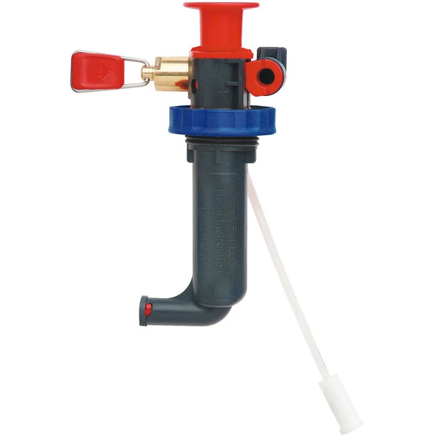 MSR Arctic Fuel Pump, Rouge/gris 3 MSR Arctic Fuel Pump, Rouge/gris