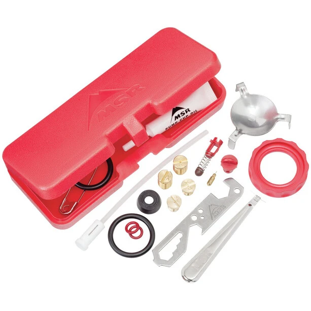 MSR Expedition Service Kit Mallette à Outils XGK/XGK EX 3 MSR Expedition Service Kit Mallette à Outils XGK/XGK EX