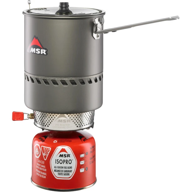 MSR Reactor Système De Réchaud 1,7l 3 Long 3 MSR Reactor Système De Réchaud 1,7l 3 Long