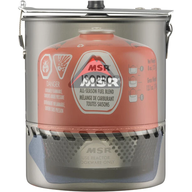 MSR Reactor Système De Réchaud 1,7l 3 Long 6 MSR Reactor Système De Réchaud 1,7l 3 Long – Image 4