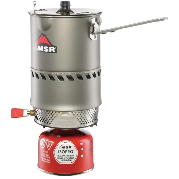 MSR Reactor Système De Réchaud 1l 3 Long 3 MSR Reactor Système De Réchaud 1l 3 Long