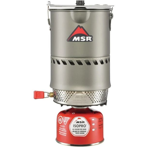 MSR Reactor Système De Réchaud 1l 3 Long 4 MSR Reactor Système De Réchaud 1l 3 Long – Image 2