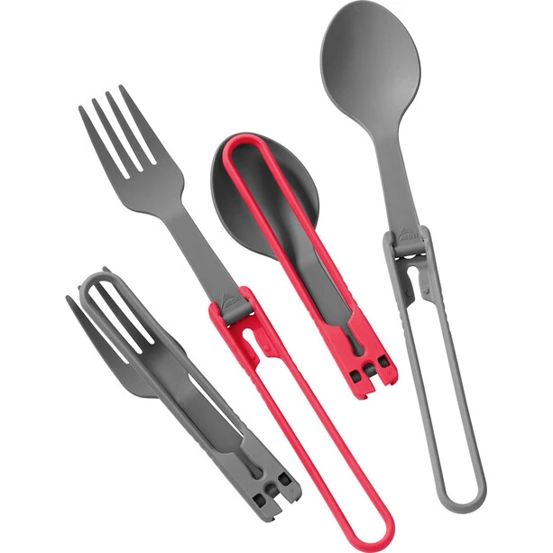 MSR Utensil SpoonsForks Paire 3 MSR Utensil SpoonsForks Paire
