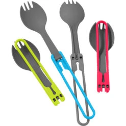 MSR Utensil Sporks Kit, Multicolore/gris
