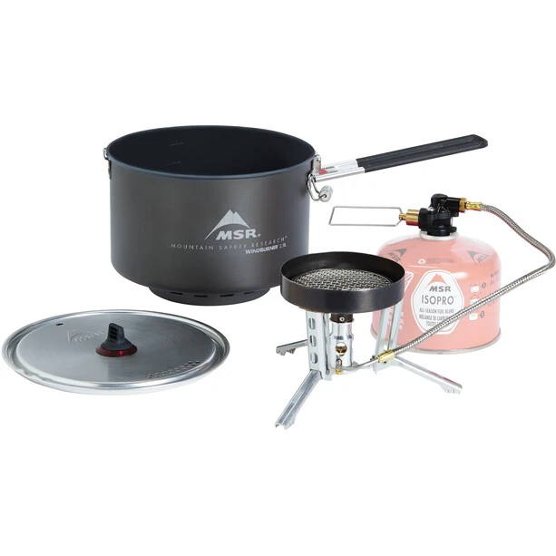 MSR WindBurner Group System 2,5l 3 MSR WindBurner Group System 2,5l