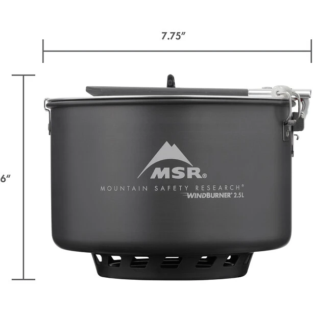 MSR WindBurner Group System 2,5l 4 MSR WindBurner Group System 2,5l – Image 2