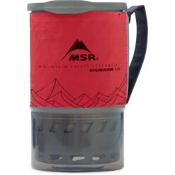 MSR WindBurner System 1l 3 Long, Rouge