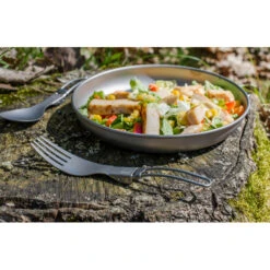 Nordisk Titanium Fourche Pliable Titane -Primus Shop nordisk titanium fork foldable 3