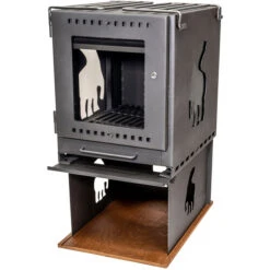 Nordisk Torden Wood Burner Set, Gris