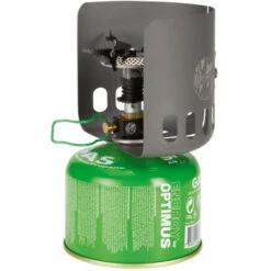 Optimus Clip-On Protection Coupe-vent Pour Cartouches De Gaz -Primus Shop optimus clip on windschutz fuer gaskartuschen 5