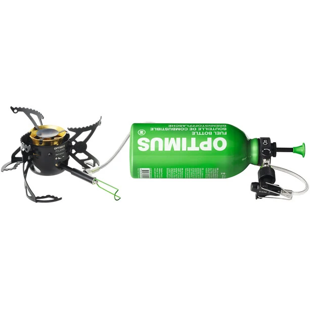 Optimus Polaris Optifuel Réchaud Avec Bouteille De Carburant De 0,4l 3 Optimus Polaris Optifuel Réchaud Avec Bouteille De Carburant De 0,4l