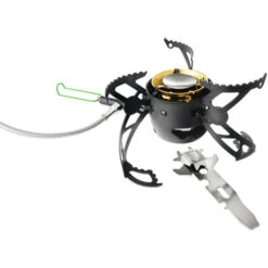 Optimus Polaris Optifuel Réchaud Avec Bouteille De Carburant De 0,4l 10 Optimus Polaris Optifuel Réchaud Avec Bouteille De Carburant De 0,4l -Primus Shop optimus polaris optifuel kocher mit 04l brennstoff flasche 3