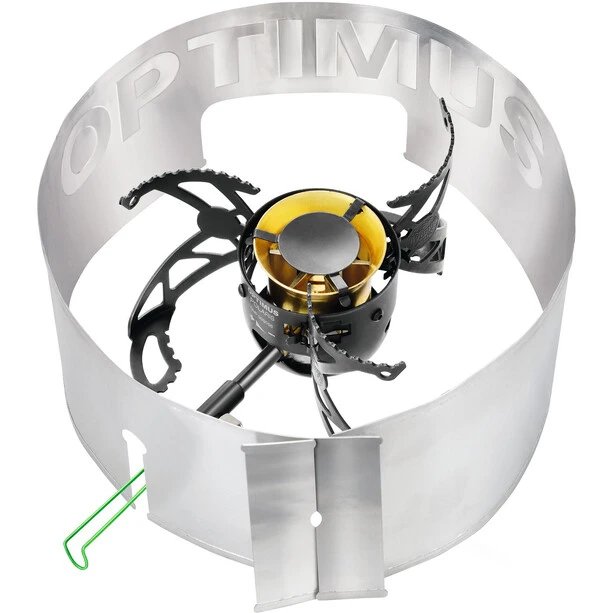 Optimus Polaris Optifuel Réchaud Avec Bouteille De Carburant De 0,4l 8 Optimus Polaris Optifuel Réchaud Avec Bouteille De Carburant De 0,4l – Image 6