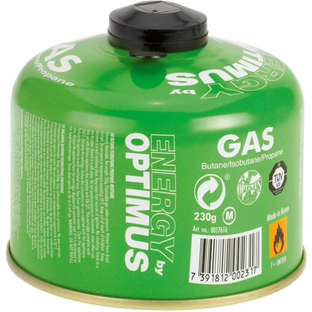 Optimus Universal Gas 230g 3 Optimus Universal Gas 230g