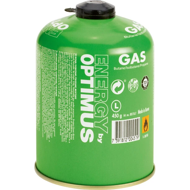 Optimus Universal Gas 450g De Butane/isobutane/propane 3 Optimus Universal Gas 450g De Butane/isobutane/propane