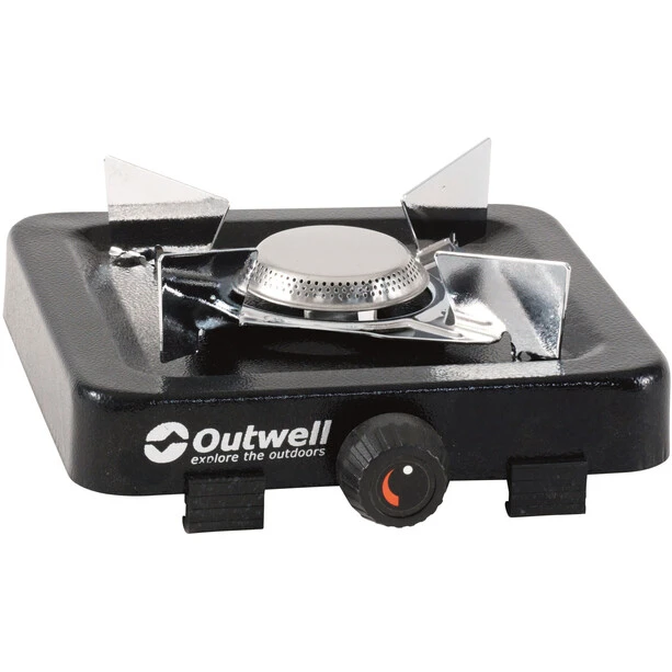 Outwell Appetizer 1 Burner Folding Stove, Noir/argent 3 Outwell Appetizer 1 Burner Folding Stove, Noir/argent