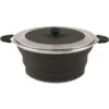 Outwell Collaps Marmite Avec Couvercle 2500ml, Noir -Primus Shop outwell collaps pot with lid 2500ml midnight black 1