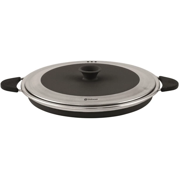 Outwell Collaps Marmite Avec Couvercle 2500ml, Noir 4 Outwell Collaps Marmite Avec Couvercle 2500ml, Noir – Image 2