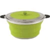 Outwell Collaps Marmite Avec Couvercle 4500ml, Vert -Primus Shop outwell collaps pot with lid 4500ml lime green 1