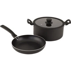 Outwell Culinary Set D’ustensiles De Cuisine L, Noir