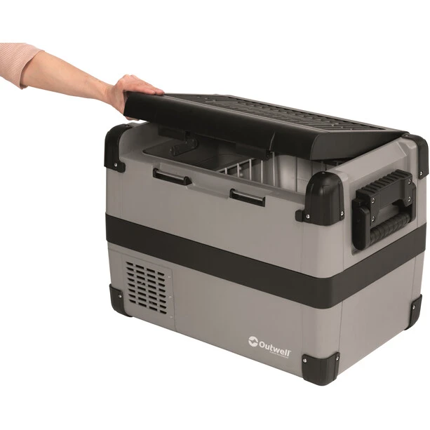 Outwell Deep Cool Boîte 28l, Gris/noir 4 Outwell Deep Cool Boîte 28l, Gris/noir – Image 2