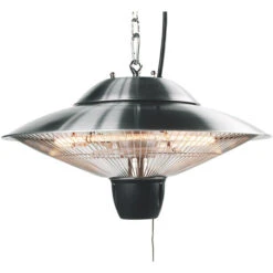 Outwell Fuji Electric Chauffage De Camping/patio, Argent